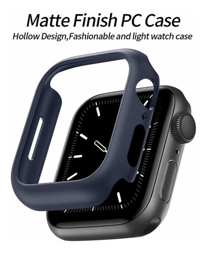 Imagen 3 de 6 de Protector Para Apple Watch Serie 7 De 41mm Y 45mm