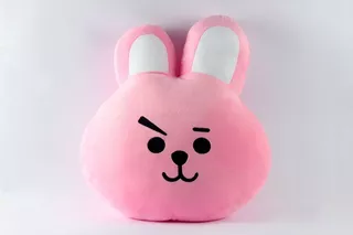 Almohada Cojín Peluche Bts Bt21 Cooky Conejo