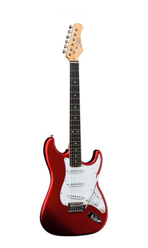 Eko S300 Chrome Red - Guitarra Eléctrica