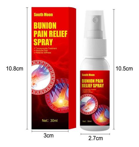 A Spray For Aliviar El Dolor P Bones Ling Uc5p, Reumatismo,