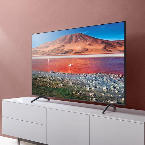 Televisor Samsung 50 Un50tu7000 Crystal 4k Bluetooth One Re