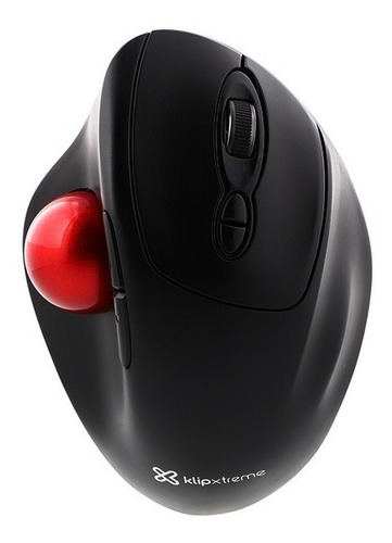 Mouse Ergonomico Trackball Inalambrico Wireless Klip 800