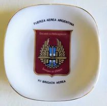 Comprar Plato Militar Fuerza Aérea Argentina  Vii Brigada Aérea