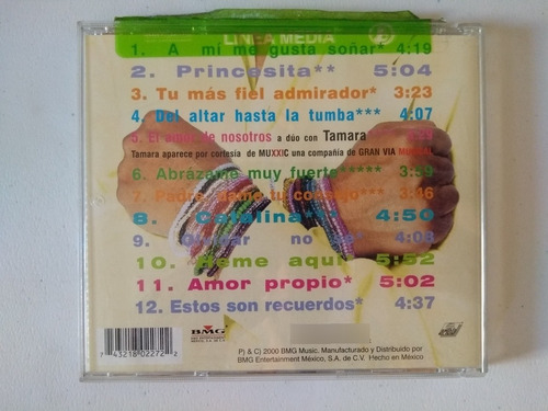 Juan Gabriel Abrázame Muy Fuerte (Usado)