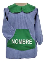 Comprar Pintorcito Delantal Nene Jardín Con Nombre Personalizado