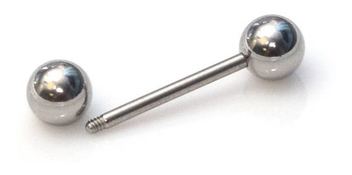 Piercing Aro Pezon Nipple Modelos De Acero Quirúrgico Color Basico Plateado