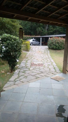 Imagem 12 de 30 de Chácara Com 4 Dormitórios À Venda, 12000 M² Por R$ 1.500.000,00 - São Domingos - Santa Isabel/sp - Ch0078
