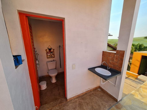 Imagem 8 de 26 de Linda Chácara Com 2 Dormitórios, Piscina, Jardim, Horta, Bem Localizada, À Venda, 500 M² Por R$ 460.000 - Zona Rural - Pinhalzinho/sp - Ch1038