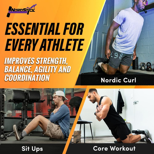 Nordstick Isquiotibial Curl Strap Juego De Ejercicios Mmg