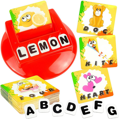 Literacy Card Game  Alfabeto Aprender Niños En Inglés