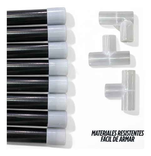 Tendedero Doble Barra Con Base Perchero Ajustable Hogar