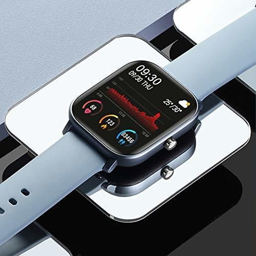 Imagen 8 de 9 de Reloj Smart Watch Para Teléfonos Android iPhone (azul)