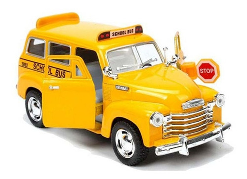 Bus Escolar School Chevrolet Americano 1/32 Kinstmart