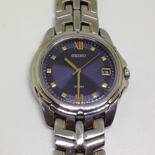 Relógio De Pulso Seiko Quartz Unisex U05763 Webclock