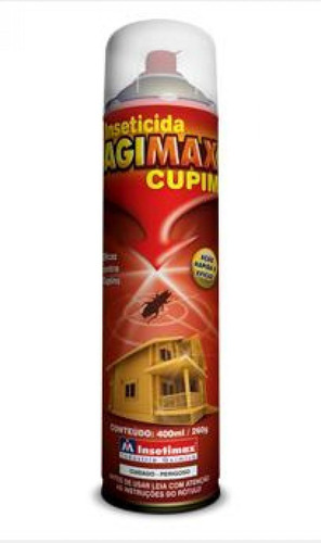 Cupinicida Agimax Veneno Para Cupim 400ml