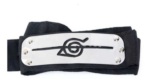Imagen 2 de 4 de Set Akatsuki - (banda + Anillo + Collar) Naruto Shippudenn