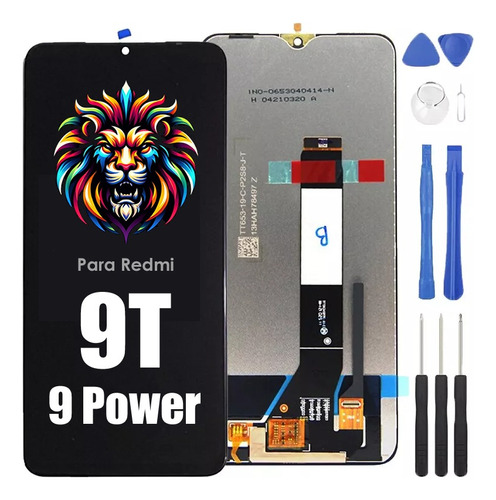 Pantalla Display Touch Lcd Para Redmi 9t/ 9 Power +regalo