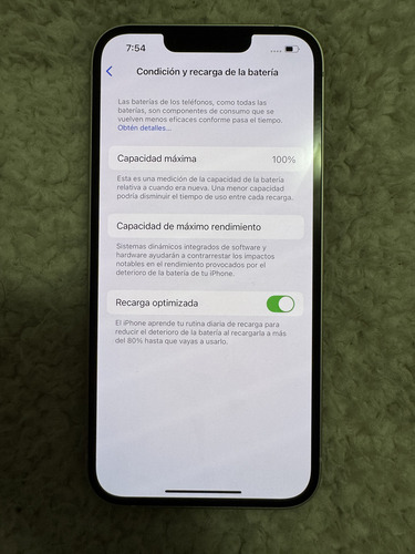 Apple iPhone 14 (128 Gb) - Blanco Estelar (Usado)