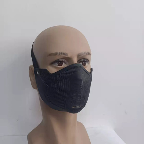 Bucky Barne Soldado Invierno Máscara Cosplay Material Látex