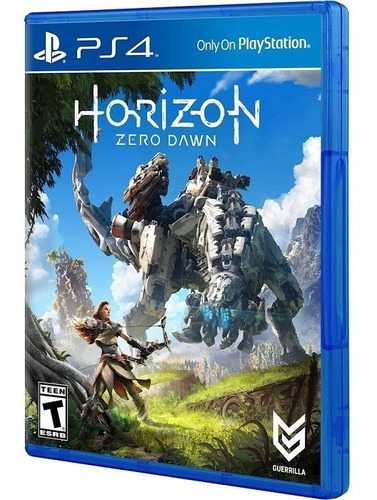 Ps4 Horizon Zero Dawn Ps4 Estandar Edition