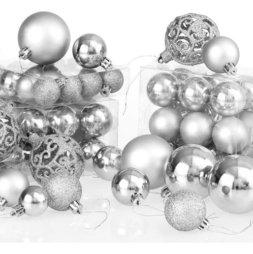 Adornos Para Árboles De Navidad, Adornos Navideños, 100 Piez
