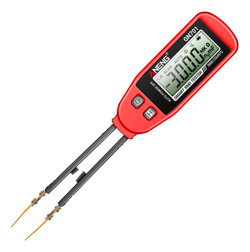 1 Multímetro Portátil Oxymeter Counts Test 3000
