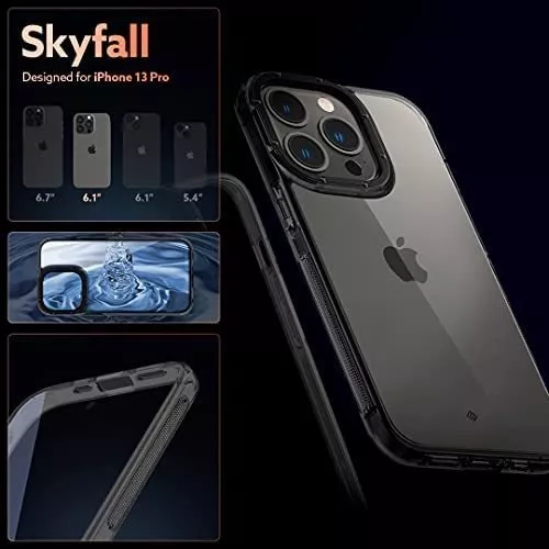Caseology Skyfall Funda iPhone 13 Funda Transparente para iPhone