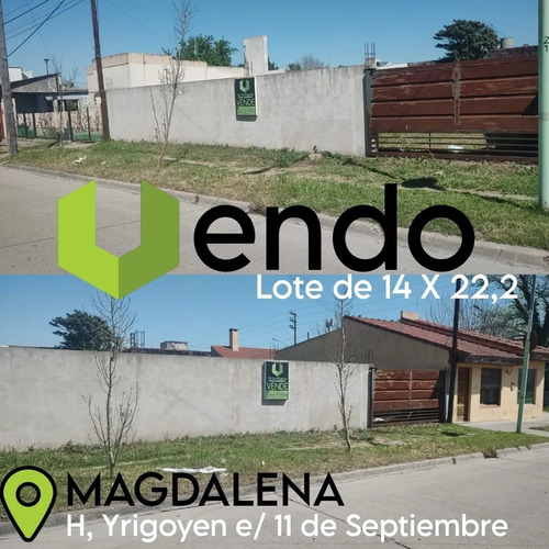 Lote En Magdalena