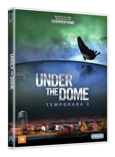Under The Dome 3ª Temporada - Box Com 4 Dvds - Mike Vogel