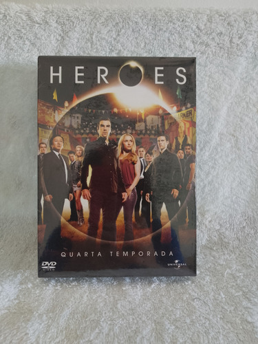 Heroes 4a Temporada Completa Box Lacrado E Original
