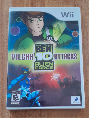 Ben 10 Alien Force: Vilgax Attacks - Wii