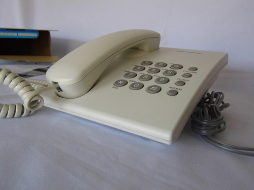 Telefono Panasonic Unilinea Kx-ts500me Blanco