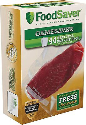 Vacuum Seal Pre-cut Heat Seal, 1 Quart, 44-count, Fits G Eej