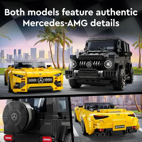 Autos Lego Speed Champions Mercedes-amg G 63 Y Mercedes-amg