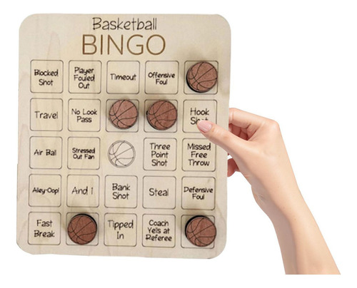 Cv Juego De Bingo Juego De Mesa Tarjetas De Bingo Baloncesto
