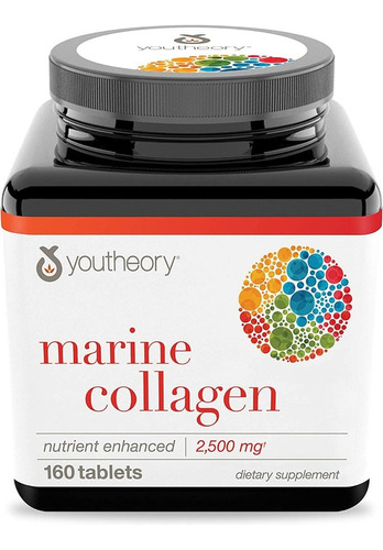 Youtheory - Marine Collagen - Unid - Unidad a $1156