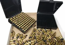 Comprar Caja Porta Balas Municion 100 Balas 9 Mm .45 .380