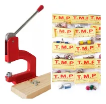Comprar Maquina Para Colocar Broches Y Forrar Botones +7 Matrices