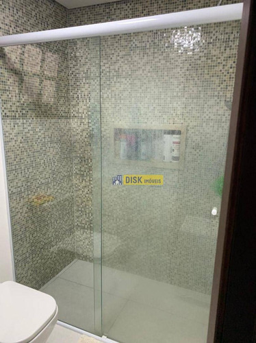 Imagem 21 de 30 de Sobrado Com 3 Dormitórios À Venda, 165 M² Por R$ 695.000,00 - Assunção - São Bernardo Do Campo/sp - So0814