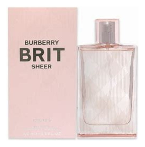Burberry - Brit Sheer Edt 100 Ml Nueva Presentacion 