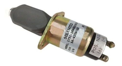 Valvula Solenoide Encendido Motor 24v Kubota 1751-24a6u1b1s5