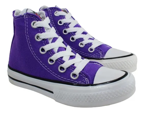 Zapatillas Botitas Roller Stars De Lona Del 17 Al 34