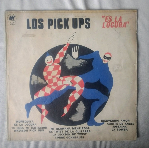 Los Pick Ups Es La Locura Vinilo Original 1977