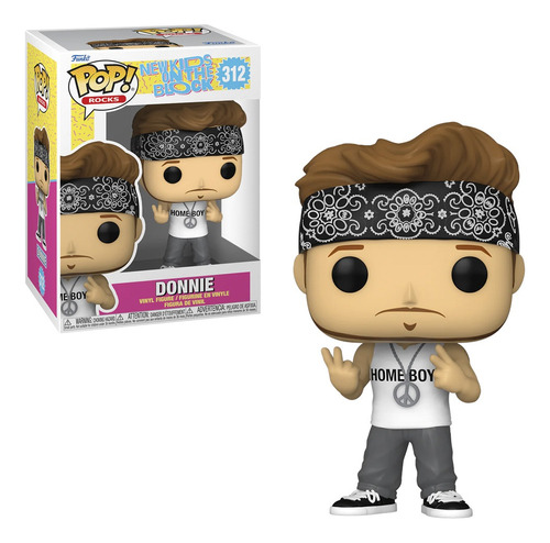 Funko Pop Rocks New Kids On The Block Donnie