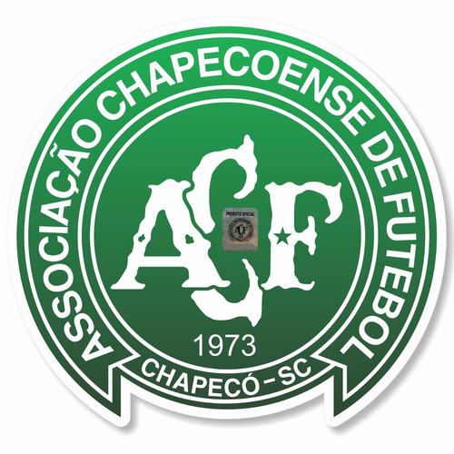 Adesivo Da Chapecoense - Oficial - | Chape