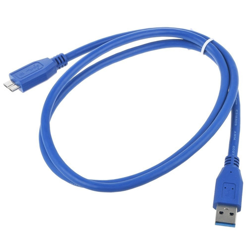 Cable De 3 Pies Usb 3.0 Dc/pc Cargador Cable De Sincronizaci