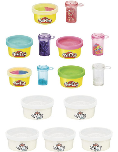 Imagen 7 de 10 de Slime Y Plastilina Play Doh Taller De Mezclas
