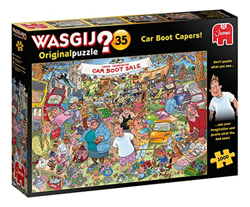 Jumbo, Wasgij, Original 35 - Car Boot Capers,! Qv1tu