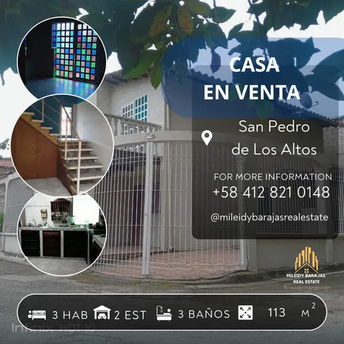 Casa En Venta Los Teques Spt