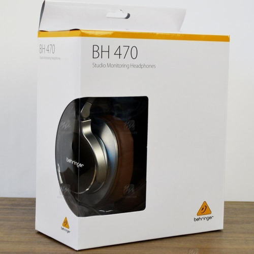 Imagen 2 de 2 de Audífonos De Monitoreo De Estudio Behringer, Bh470
